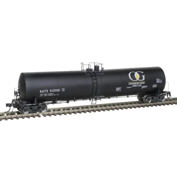 Atlas HO Trinity 25,500 Gallon Tank Car Owensboro Grain