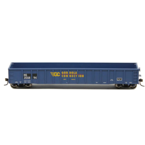 Atlas HO Thrall 2743 Gondola Norfolk Soutern "ex Gondola Connection"