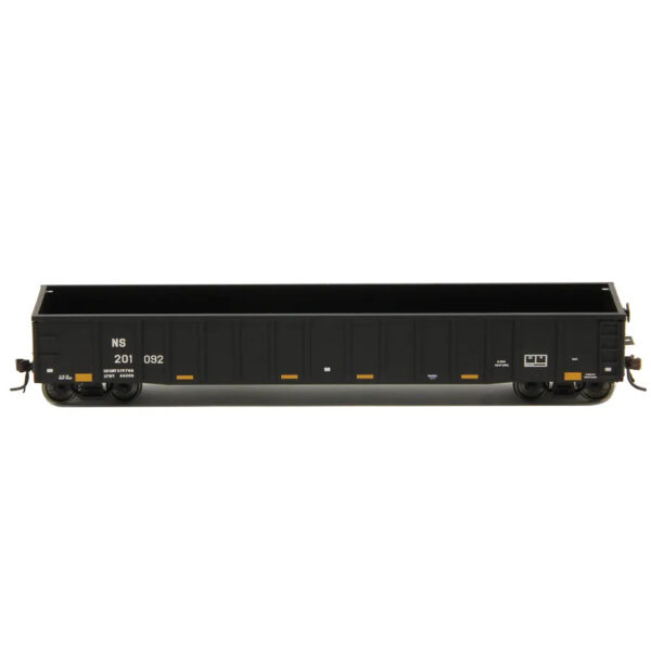 Atlas HO Thrall 2743 Gondola Norfolk Southern "Safety Stripes"