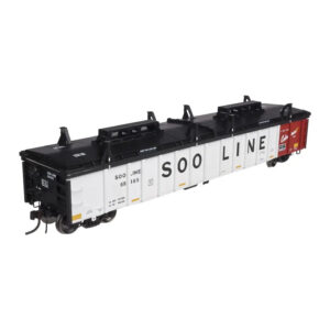 Atlas HO Thrall 2743 Gondola Soo Line w/ Cover