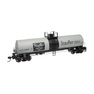 Atlas HO 17,360 Gallon Tank Car Stauffer Chemical "ACFX"