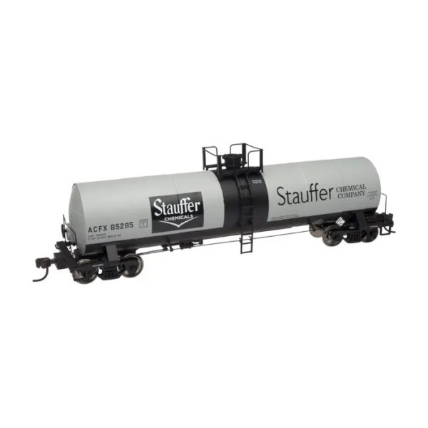 Atlas HO 17,360 Gallon Tank Car Stauffer Chemical "ACFX"