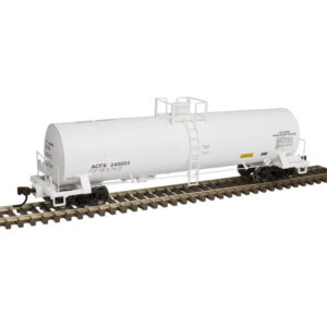 Atlas HO 17,360 Gallon Tank Car ACFX "White"