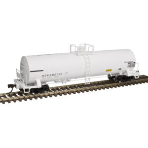 Atlas HO 17,360 Gallon Tank Car Dow Chemical