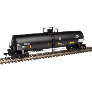 Atlas HO 17,360 Gallon Tank Car GATX