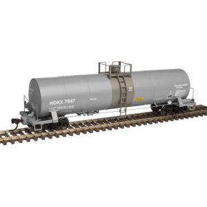 Atlas HO 17,360 Gallon Tank Car Occidental "HOKX, Dark Gray Band"