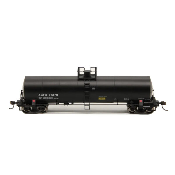 Atlas HO 17,360 Gallon Tank Car ACFX "Black"