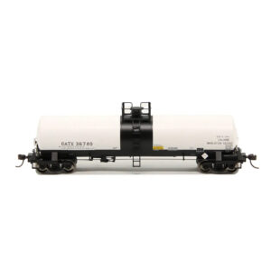 Atlas HO 17,360 Gallon Tank Car GATX "White & Black"