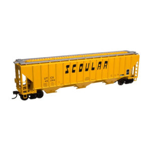 Atlas HO Trainman Thrall 4750 Covered Hopper Scoular