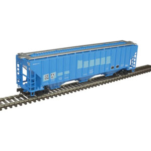 Atlas HO Trainman Thrall 4750 Covered Hopper CIT Group "CEFX, ex Peavey"