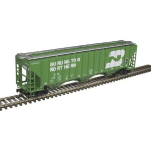 Atlas HO Trainman Thrall 4750 Covered Hopper Burlington Northern