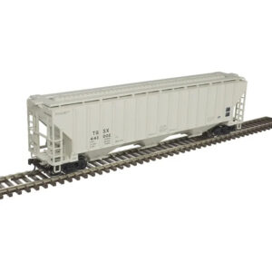 Atlas HO Trainman Thrall 4750 Covered Hopper Texasgulf Inc. "TGSX"