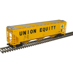 Atlas HO Trainman Thrall 4750 Covered Hopper Union Equity