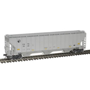 Atlas HO Trainman Thrall 4750 Covered Hopper CATX