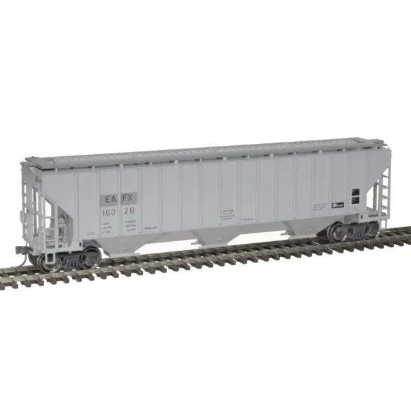 Atlas HO Trainman Thrall 4750 Covered Hopper Rail Logistics "EAFX"