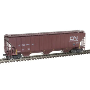 Atlas HO Trainman Thrall 4750 Covered Hopper Canadian National "IC"