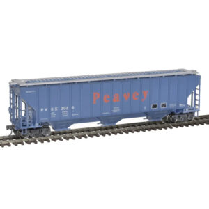 Atlas HO Trainman Thrall 4750 Covered Hopper Peavey