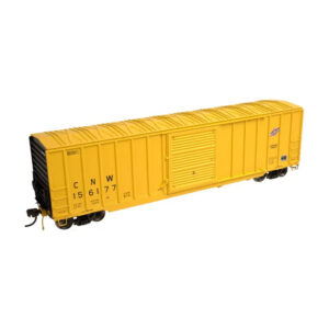 Atlas HO 50' Berwick Box Car Chicago Northwestern "Yellow"