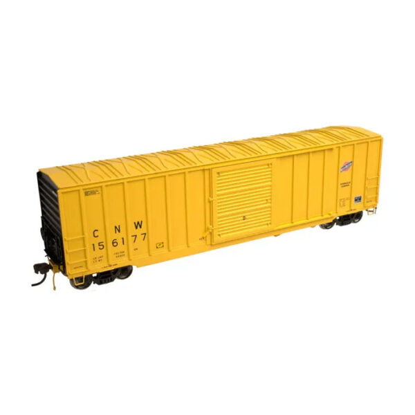 Atlas HO 50' Berwick Box Car Chicago Northwestern "Yellow"