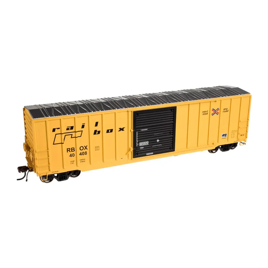 Atlas HO 50' Berwick Box Car Railbox "Small Logo"