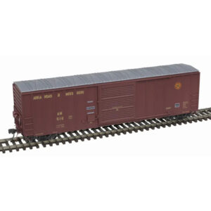 Atlas HO 50' Berwick Box Car Arkansas & Missouri