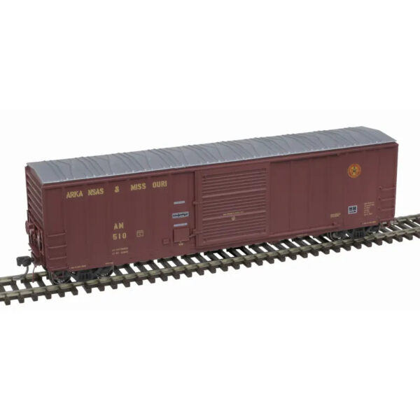 Atlas HO 50' Berwick Box Car Arkansas & Missouri