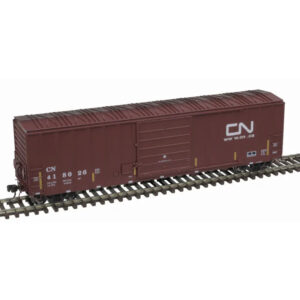 Atlas HO 50' Berwick Box Car Canadian National "Website"