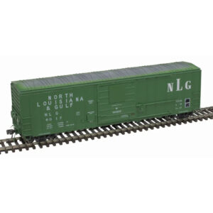 Atlas HO 50' Berwick Box Car North Louisiana & Gulf