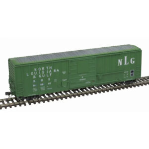 Atlas HO 50' Berwick Box Car Seaboard "ex NLG"
