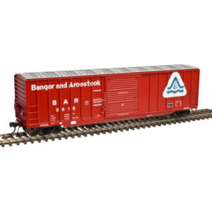 Atlas HO 50' Berwick Box Car Bangor & Aroostook