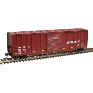 Atlas HO 50' Berwick Box Car BNSF "Wedge"