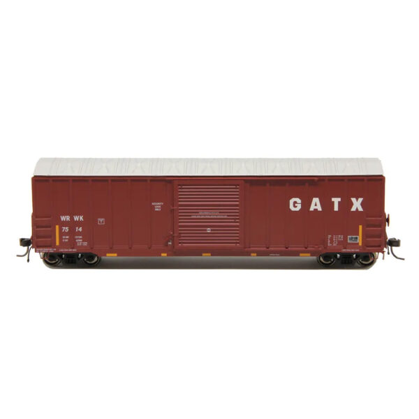 Atlas HO 50' Berwick Box Car Warwick "GATX"