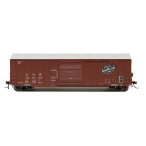 Atlas HO 50' Berwick Box Car Chicago Northwestern