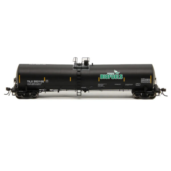 Atlas HO Trinity 25,500 Gallon Tank Car Lake Erie Biofuels