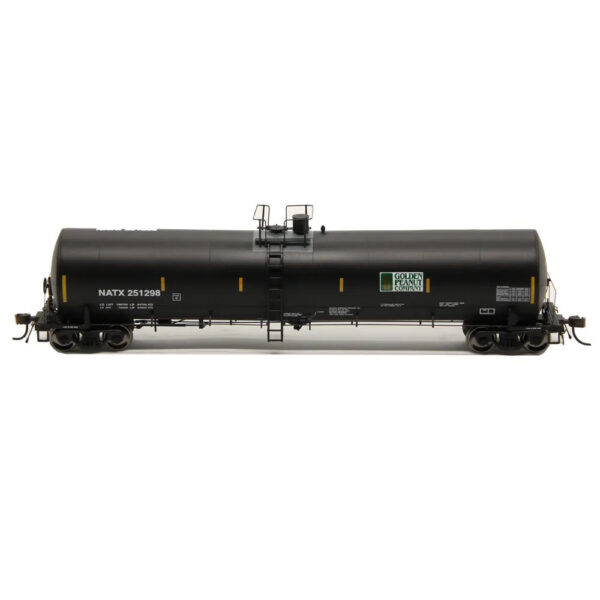 Atlas HO Trinity 25,500 Gallon Tank Car Golden Peanut Company