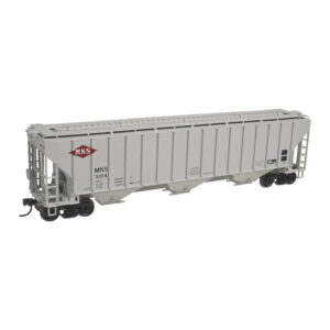 Atlas HO Trainman Thrall 4750 Covered Hopper Minneapolis Northfield & Southern "Gray"