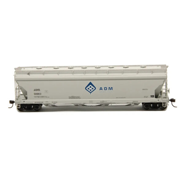 Atlas HO Pressureaide Covered Hopper ADM