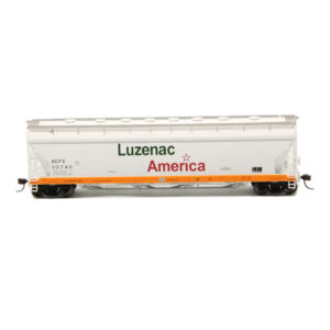 Atlas HO Pressureaide Covered Hopper Luzenac America