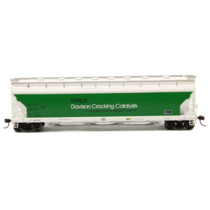 Atlas HO Pressureaide Covered Hopper Grace Davison