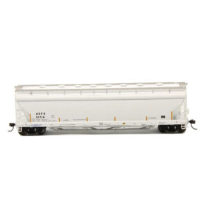 Atlas HO Pressureaide Covered Hopper Solvay Chemicals