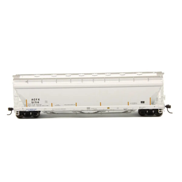 Atlas HO Pressureaide Covered Hopper Solvay Chemicals