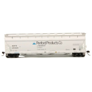 Atlas HO Pressureaide Covered Hopper Penwest