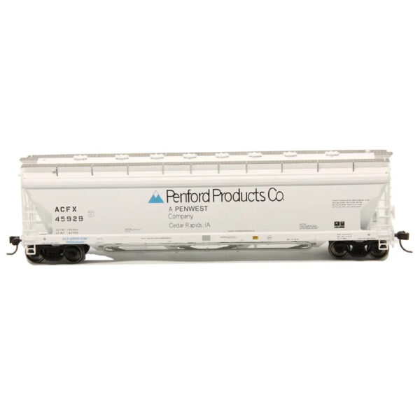 Atlas HO Pressureaide Covered Hopper Penwest