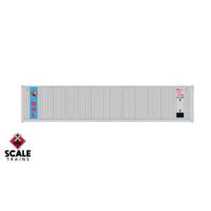 Scale Trains HO 40’ Square Corrugation Container MOL