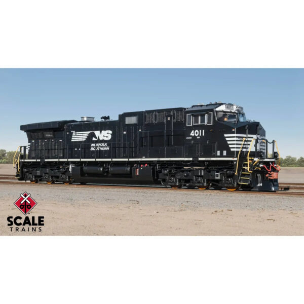 Scale Trains HO Rivet Counter AC44C6M Norfolk Southern "Horsehead" w/ DCC & Sound