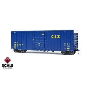 Scale Trains HO ExactRail 50' Gunderson 6269 High Cube Box Car CSX