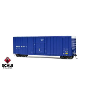 Scale Trains HO ExactRail 50' Gunderson 6269 High Cube Box Car Norfolk Southern "Blue"