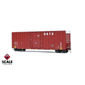Scale Trains HO ExactRail 50' Gunderson 6269 High Cube Box Car GATX "GACX"