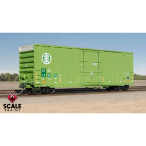 Scale Trains HO ExactRail 50' Gunderson 6269 High Cube Box Car Crab Orchard & Egyptian