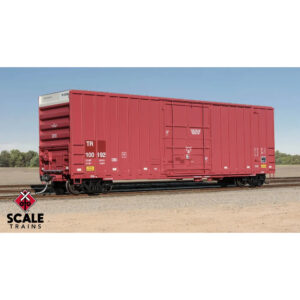 Scale Trains HO ExactRail 50' Gunderson 6269 High Cube Box Car Tomahawk Railway